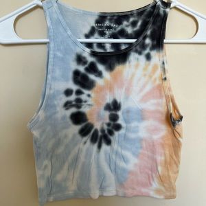 American Eagle tie dye tank top